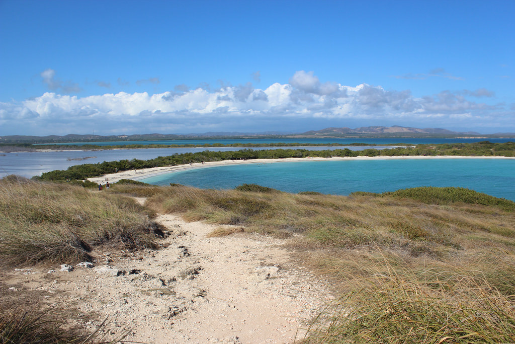 Playa Sucia in Puerto Rico