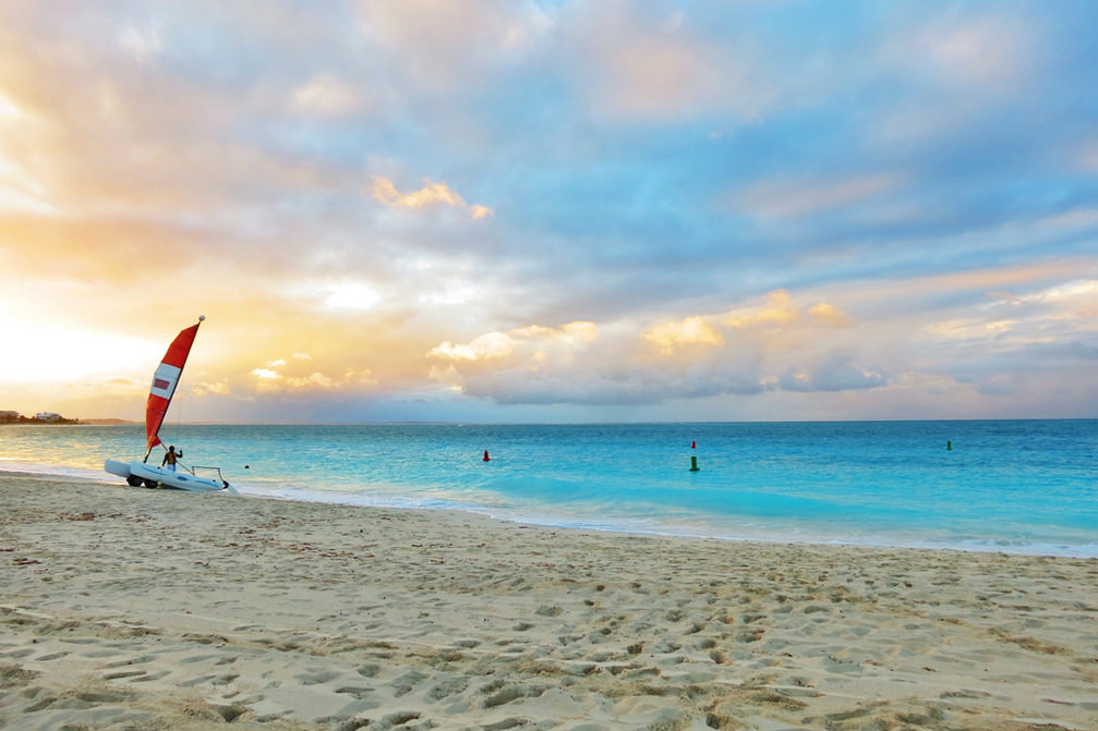 Grace Bay in Turks & Caicos