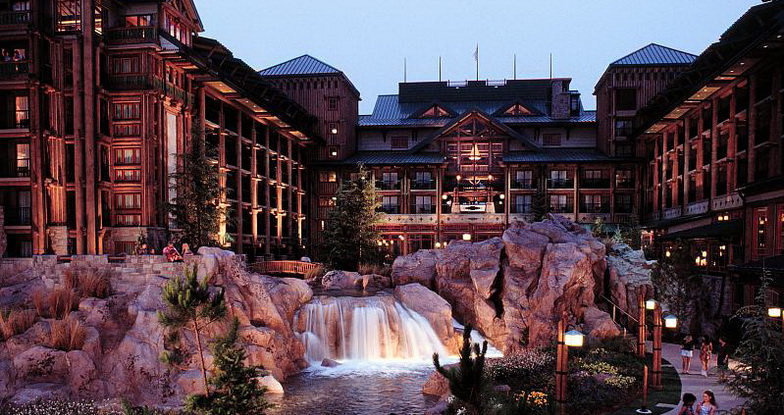 Disney's Wilderness Lodge Resort