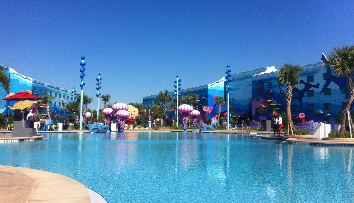 Pool at Animation Resort 