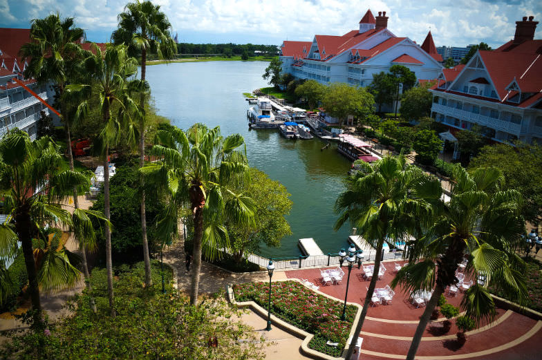 Stay on site at one of the Disney Resorts like the Grand Floridian Resort