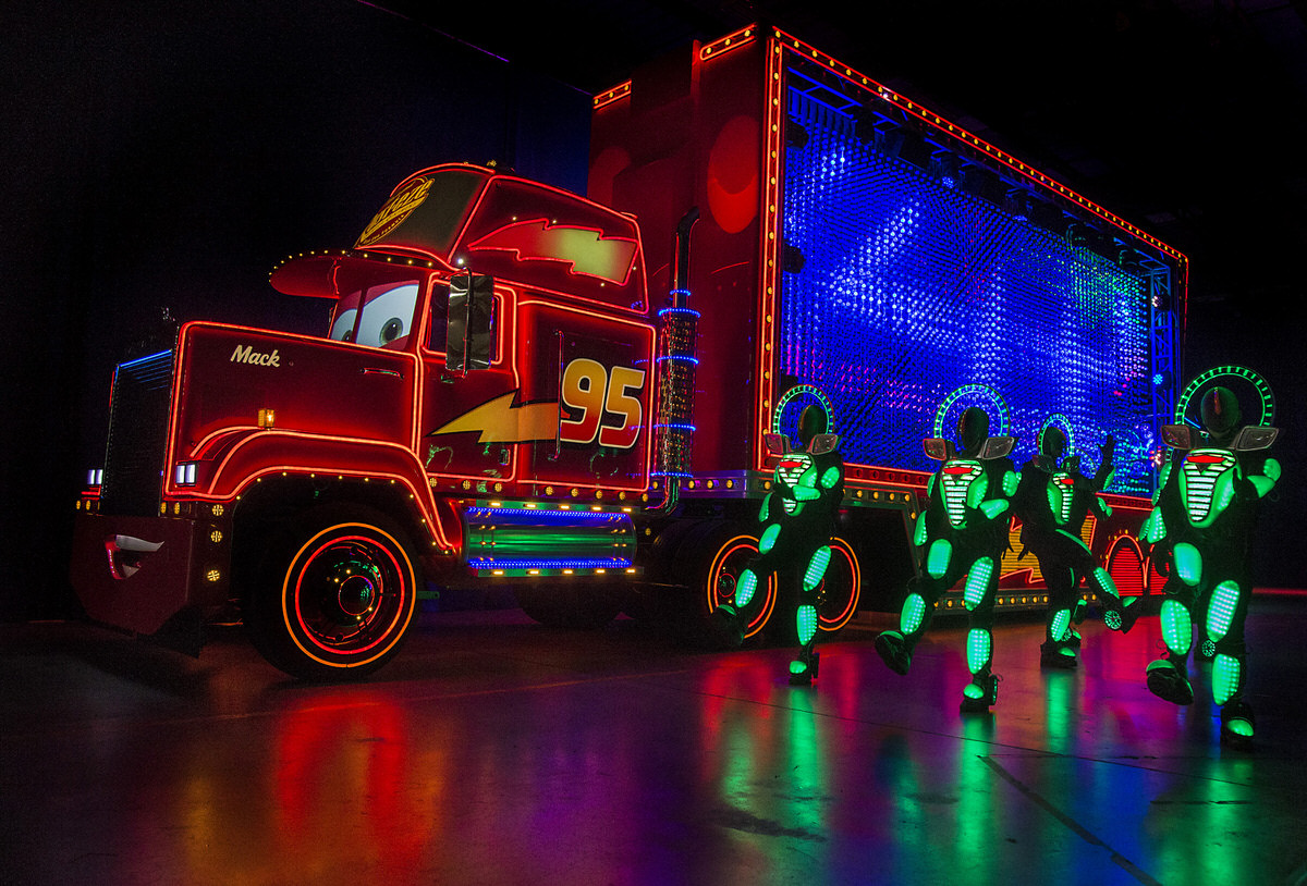 "Paint the Night" Parade