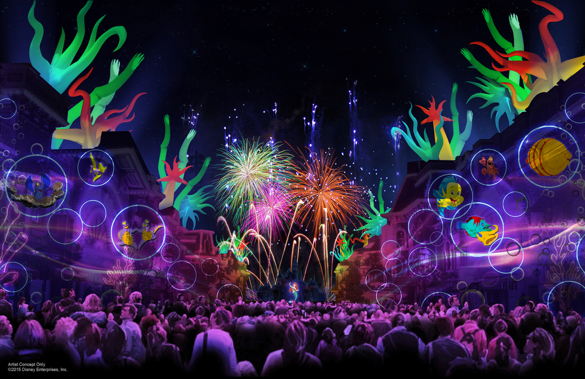 ‘Disneyland Forever’ fireworks