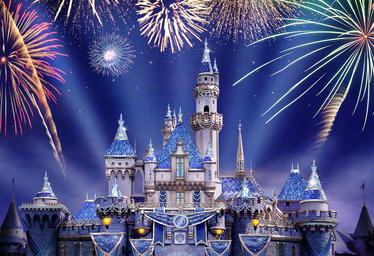 “Disneyland Forever” Sparkles in the Night Sky