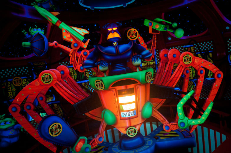 Buzz Lightyear Ranger Spin