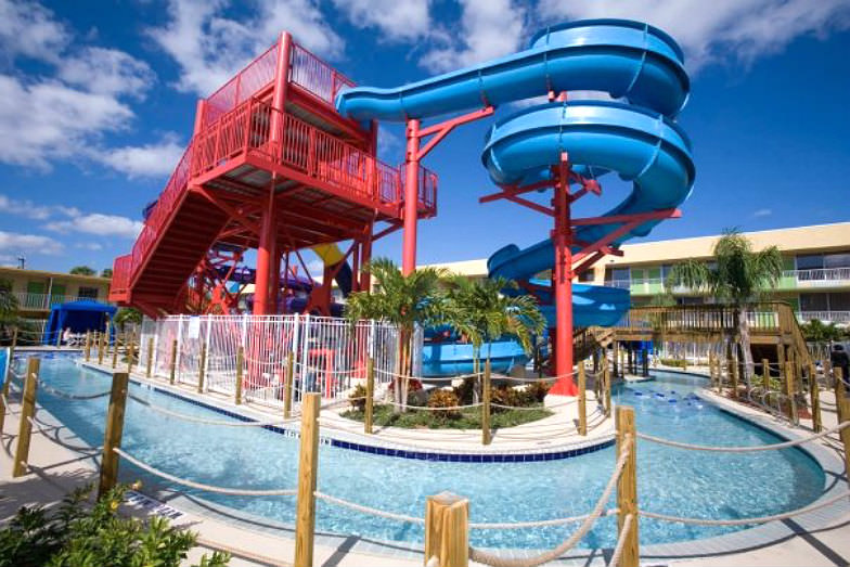 Waterpark at Flamingo Waterpark Resort