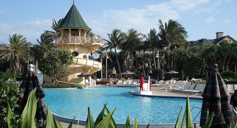 Pool Area at Disney's Vero Beach Resort