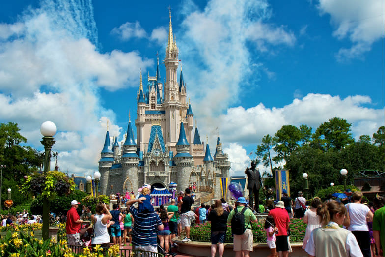 Disney's Magic Kingdom in Orlando