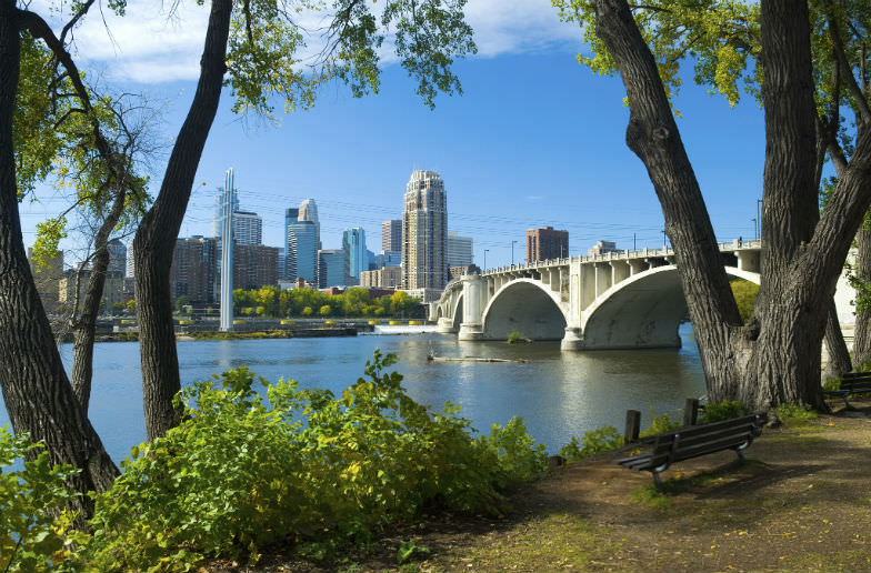 Downtown Minneapolis With Kids An