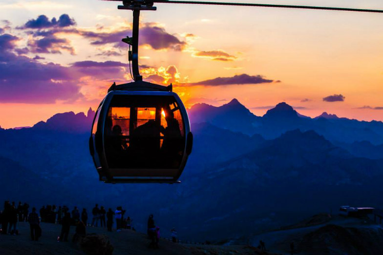 Mammoth Mountain Gondola