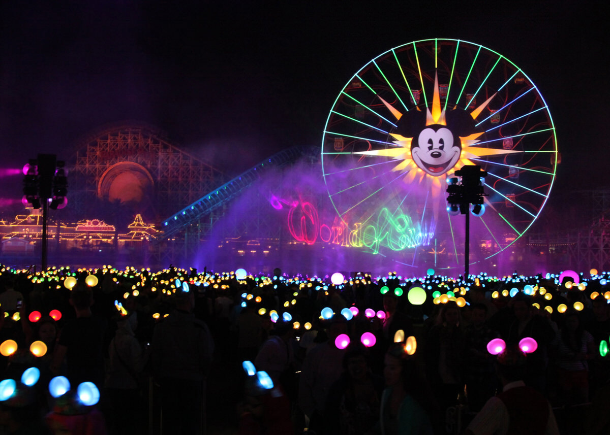 World of Color in Disneyland