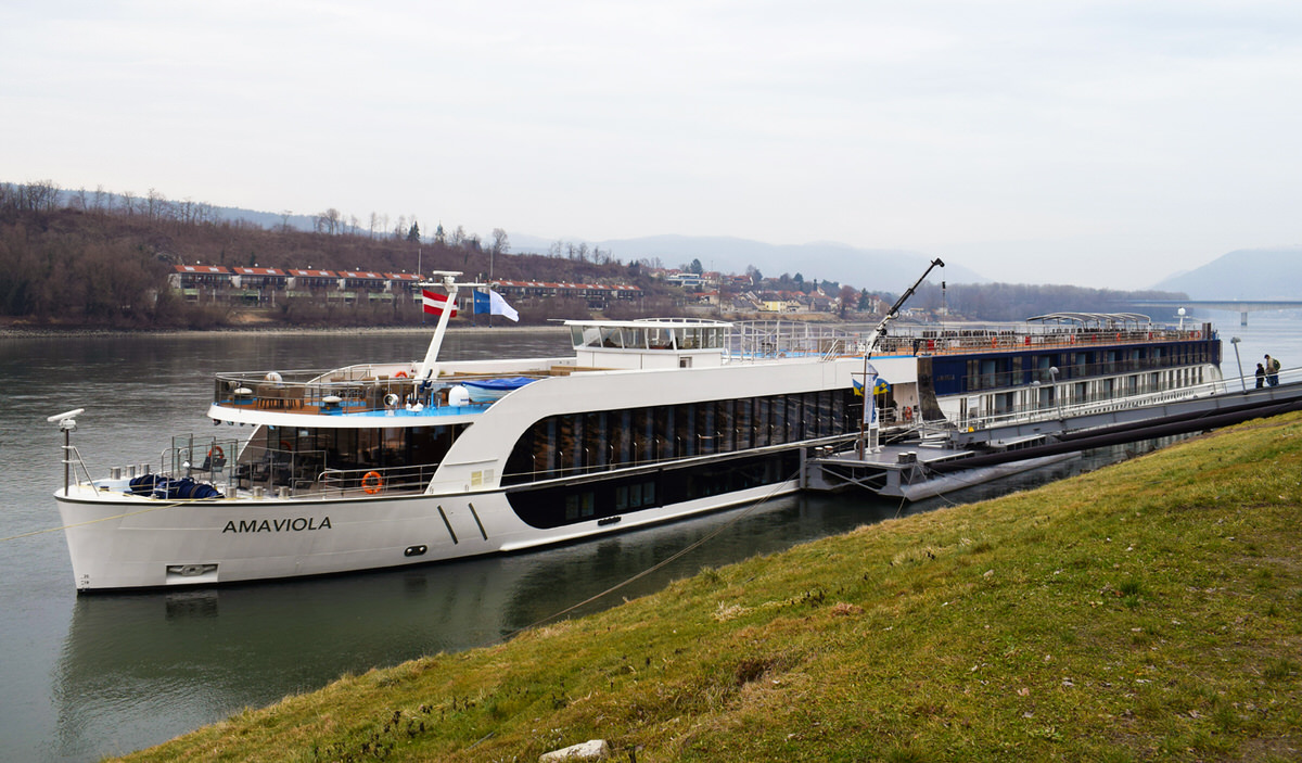 The new ship AmaViola will take families on a Danube River Cruise with Adventures by Disney.