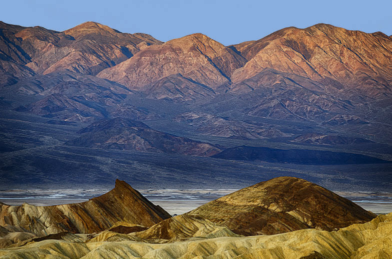 Sunrise in Death Valley