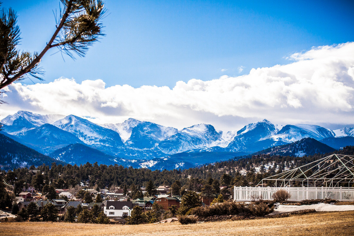 Estes Park, Rocky Mountain National Park