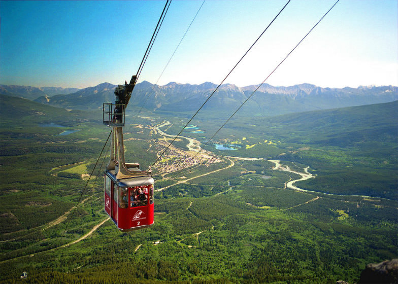 Jasper Sky Tram