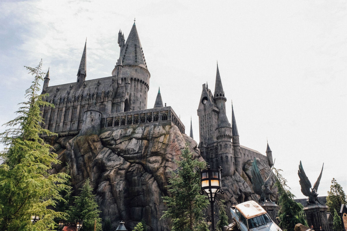 The Wizarding World of Harry Potter at Universal Studios Hollywood