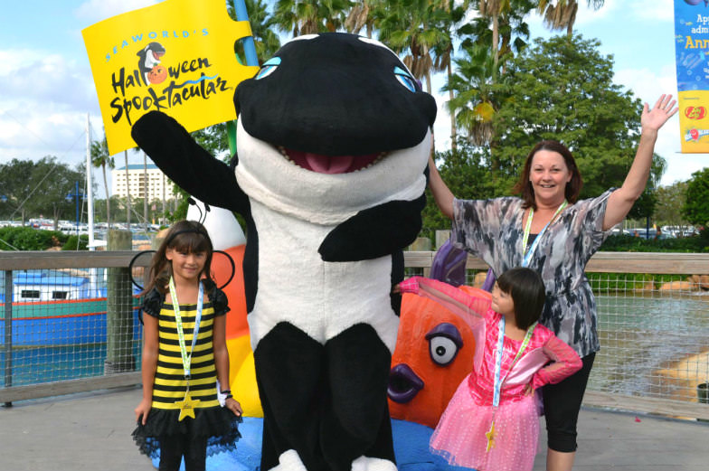 SeaWorld’s Halloween Spooktacular