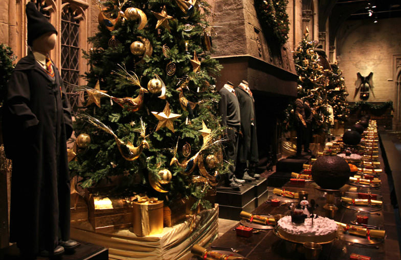 Harry Potter set as part of the Warner Bros Studio Tour in London