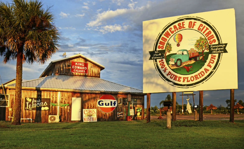 Showcase of Citrus gives Orlando visitors a taste of Old Florida.