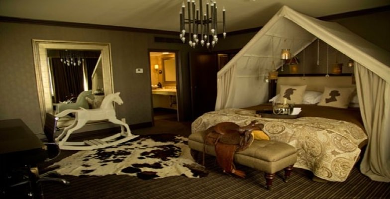 glamping: Hotel at the Los Angeles Athletic Club