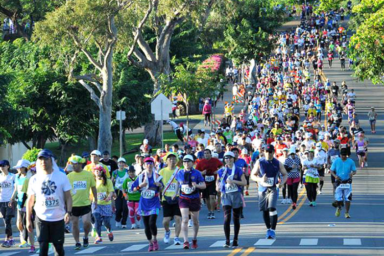 Honolulu Marathon