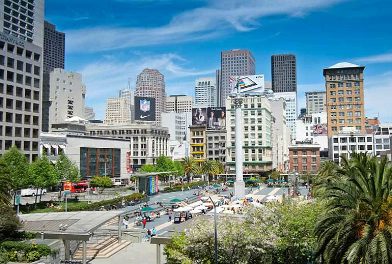 Westin St. Francis and San Francisco