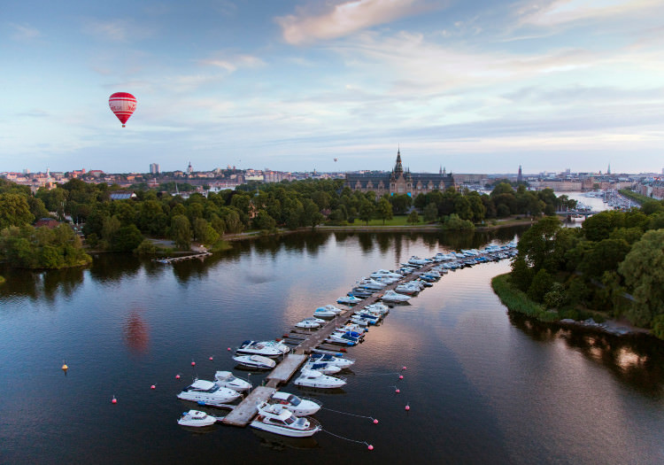 Royal Djurgården in Sweden