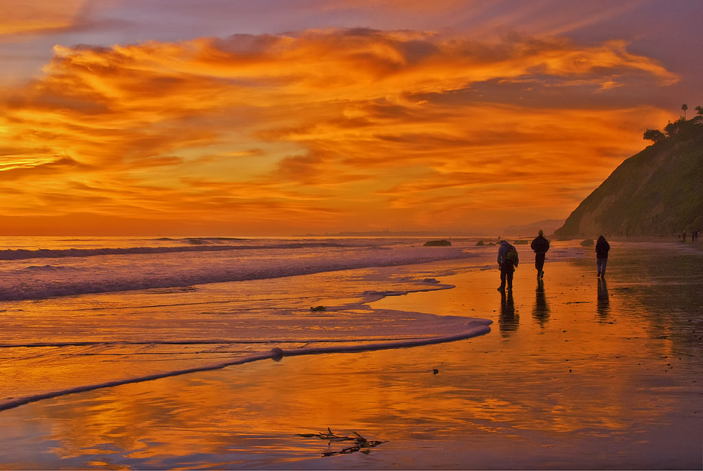 The beaches and historic buildings of Santa Barbara are worth a visit this fall.