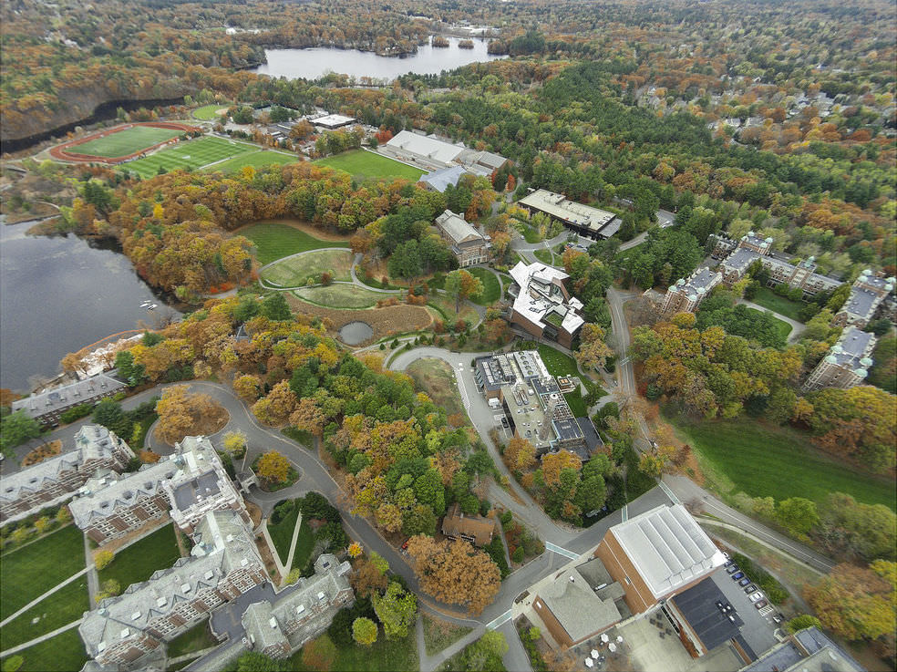 Boston is gorgeous in the fall.