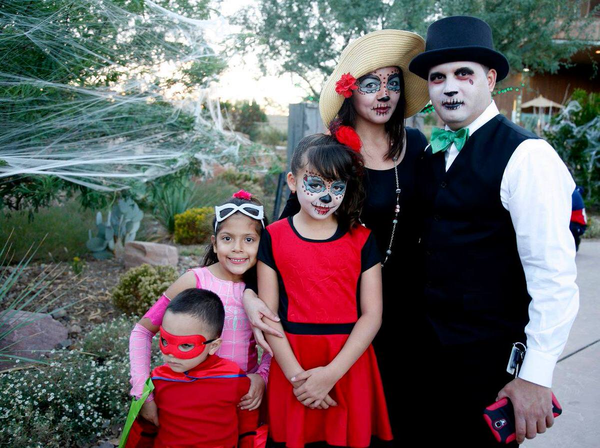 Haunted Harvest nights at Springs Reserve 