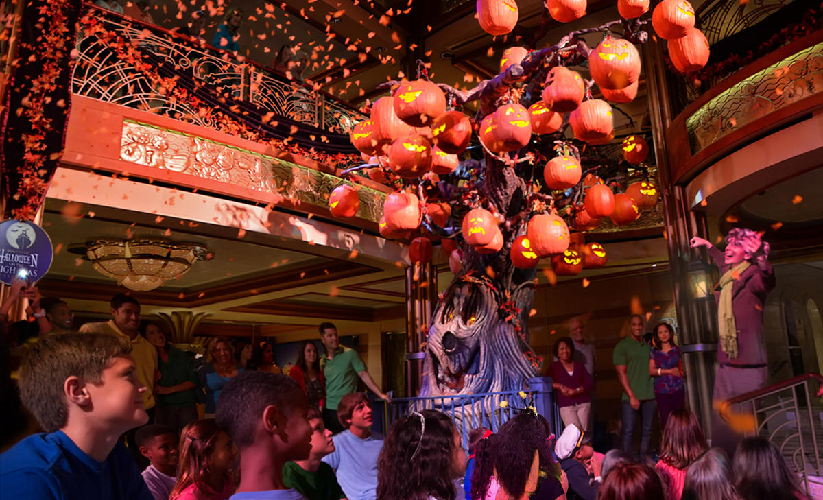 Halloween on the High Seas aboard the Disney Cruise