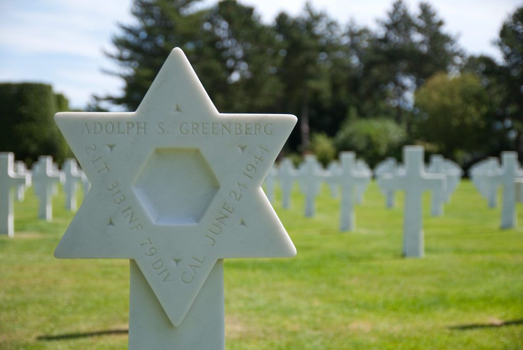 Cemetery in Normady