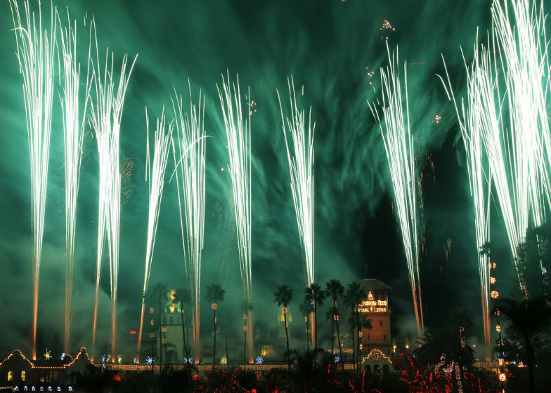 Riverside Festival of Lights at Mission Inn