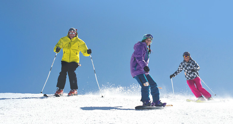 Skiing at Appalachian Ski Mtn in North Carolina