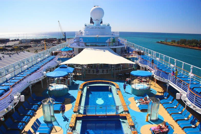 Aboard Norwegian Cruise Line’s kid-friendly Pride of Americ