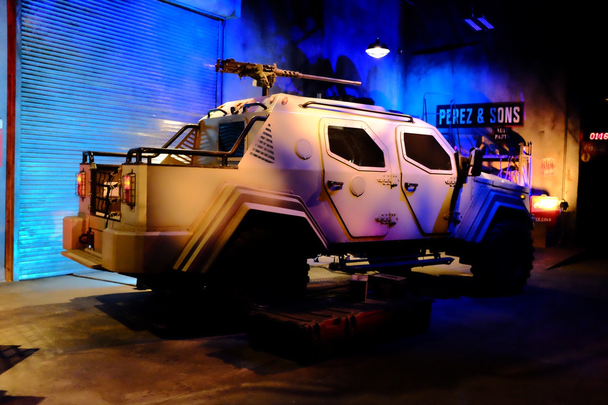 Inside "Fast & Furious - Supercharged"