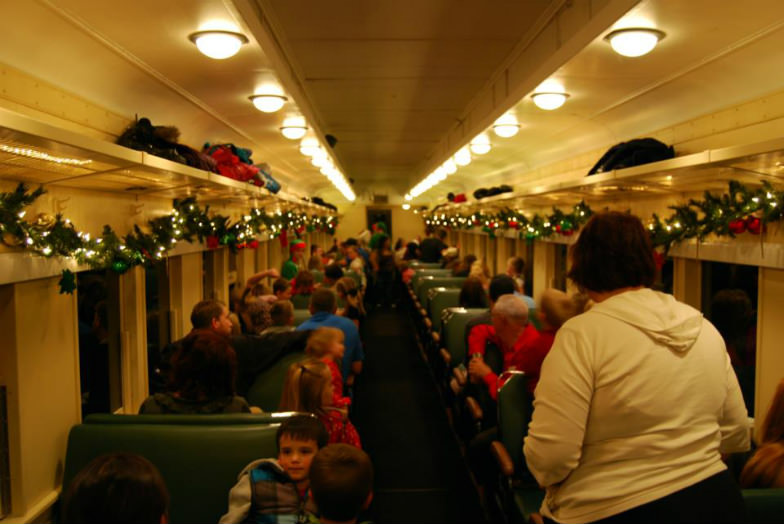 The North Pole Express, Heber Valley, Utah