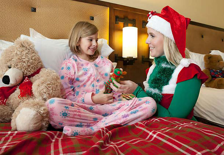 Let the kids enjoy festive activities like the Elf Tuck-In at the JW Marriott San Antonio Hill Country.