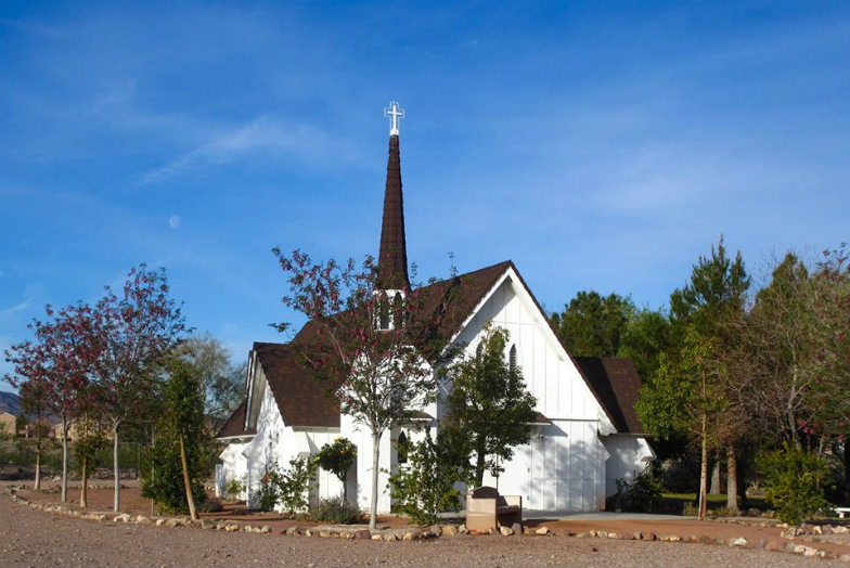 Church at the Clark County Museum
