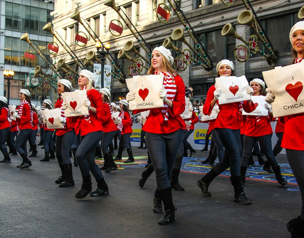 McDonald's Thanksgiving Parade in Chicago