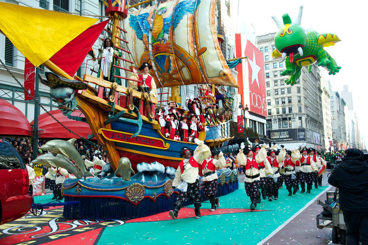 Macy's Thanksgiving Day Parade in New York City