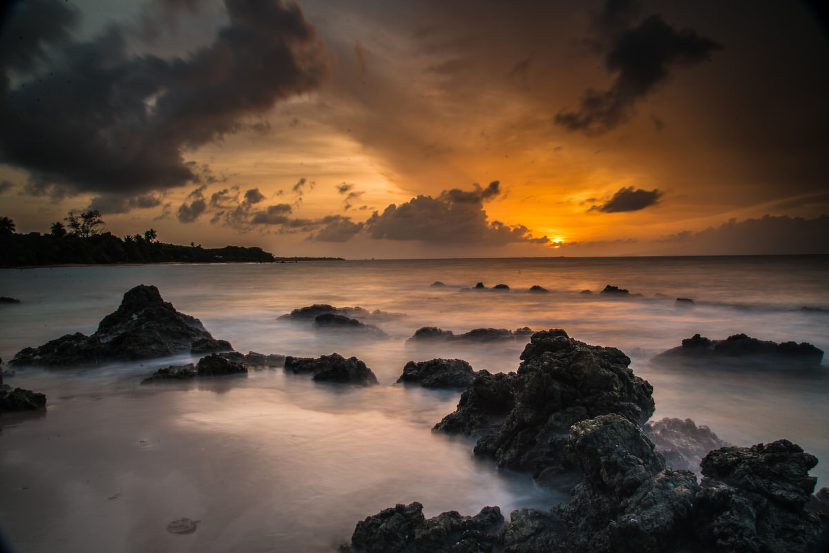 Sunset at Vieques