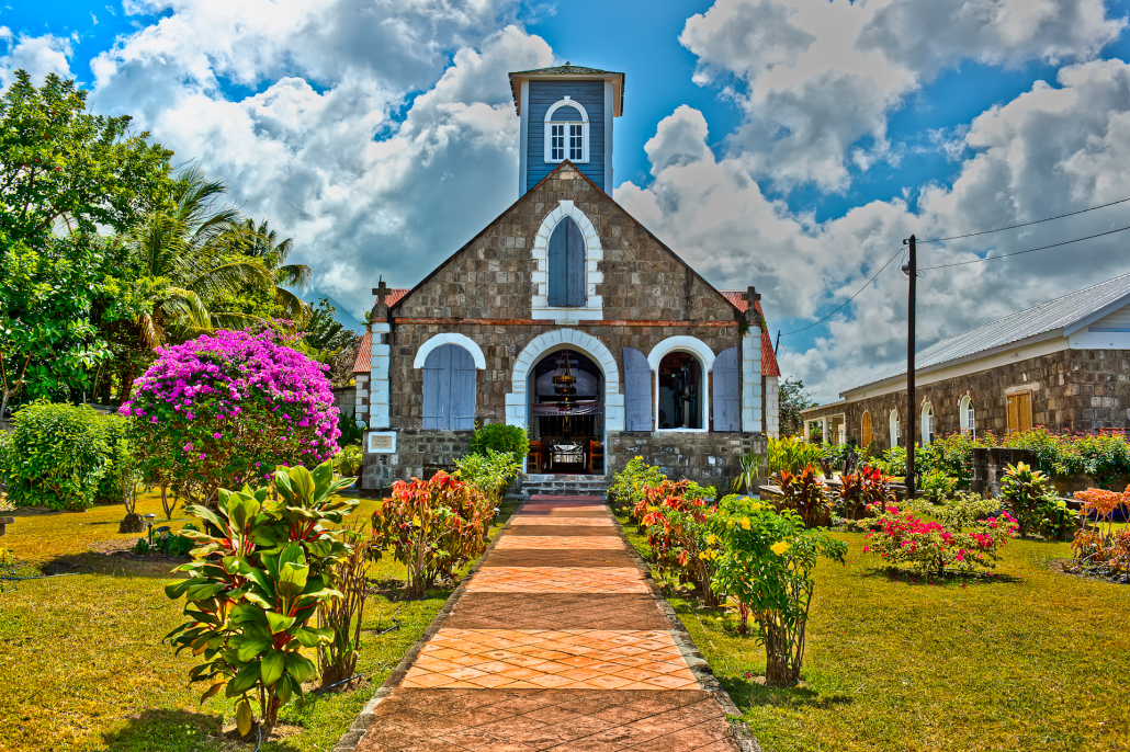 St. Paul’s Anglican Church in Nevis