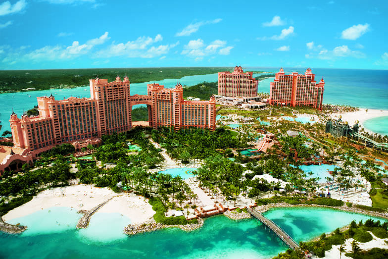 Atlantis, Paradise Island