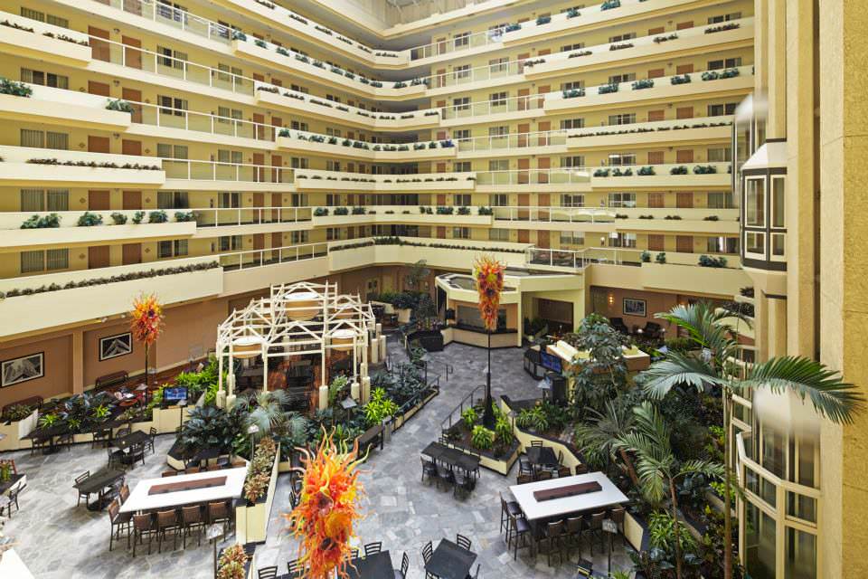 Embassy Suites Hotel Airport North