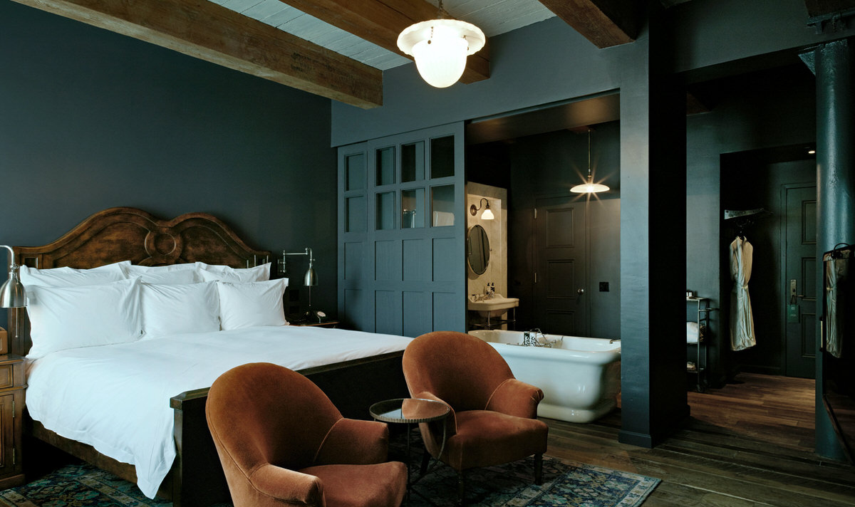 Splurge in vintage luxury at Soho House in New York.