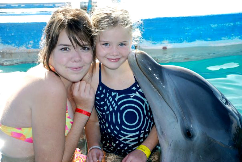 Dolphin Encounters in the Bahamas