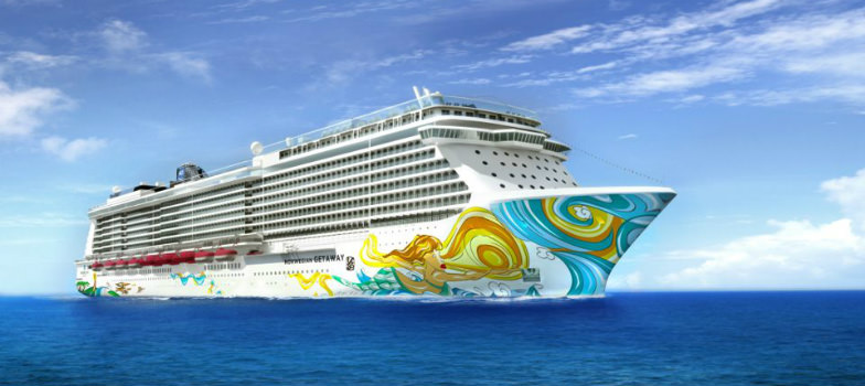 Norwegian Cruise ship