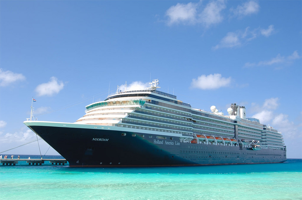 Holland America ship