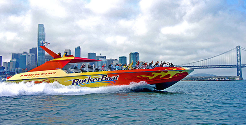 San Francisco: Rocket Boat 